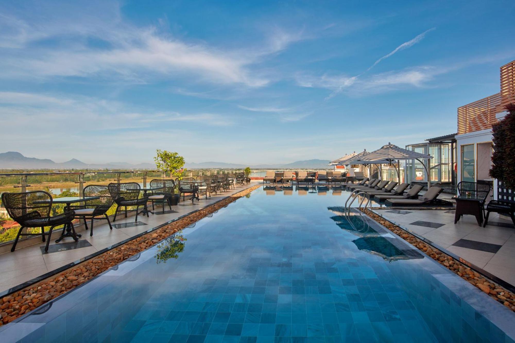Hotel Royal Hoi An - Gallery Bagian luar foto