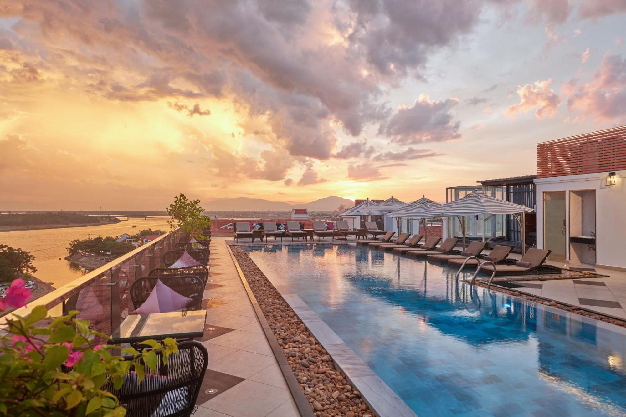 Hotel Royal Hoi An - Gallery Bagian luar foto
