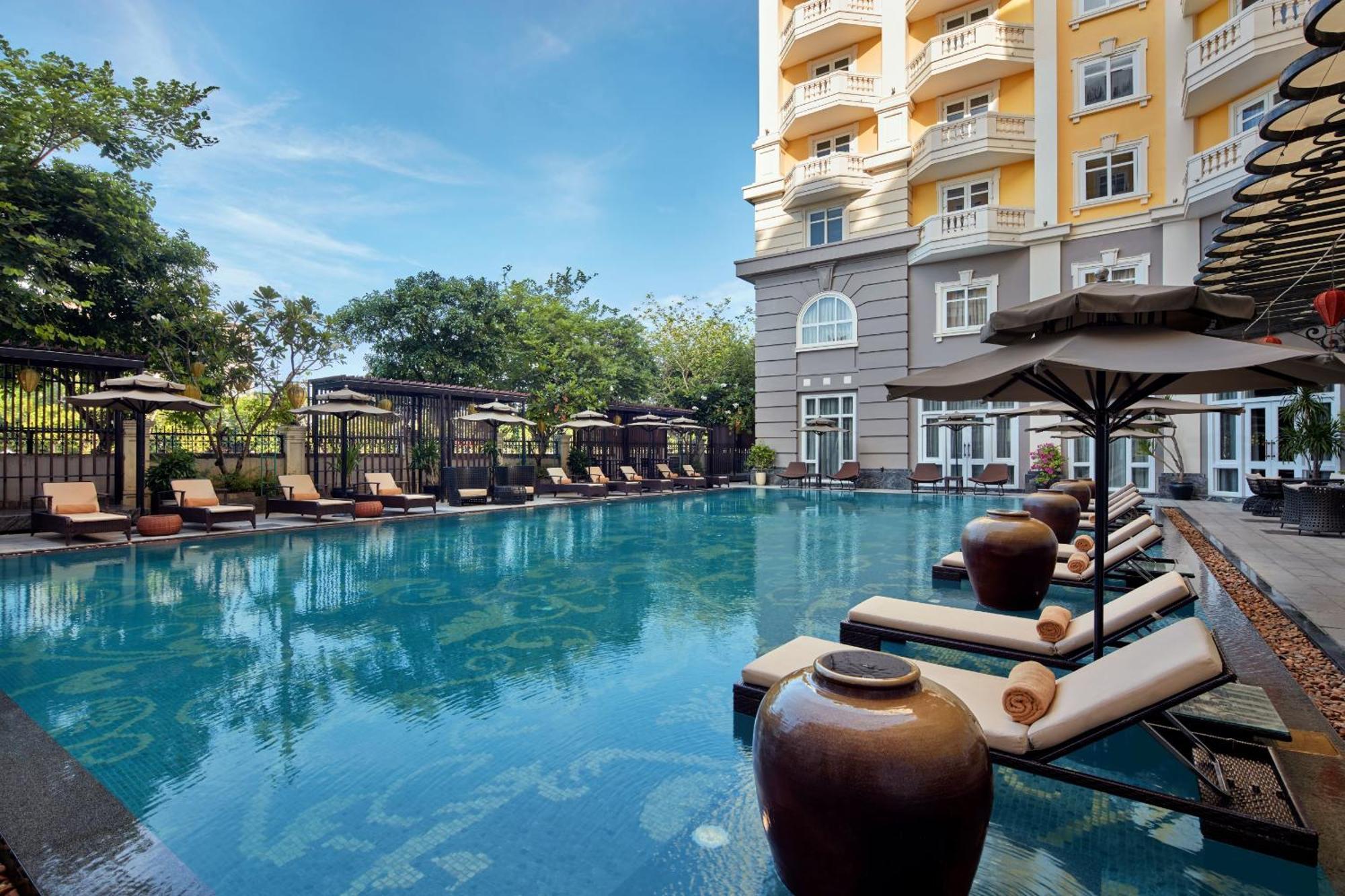 Hotel Royal Hoi An - Gallery Bagian luar foto