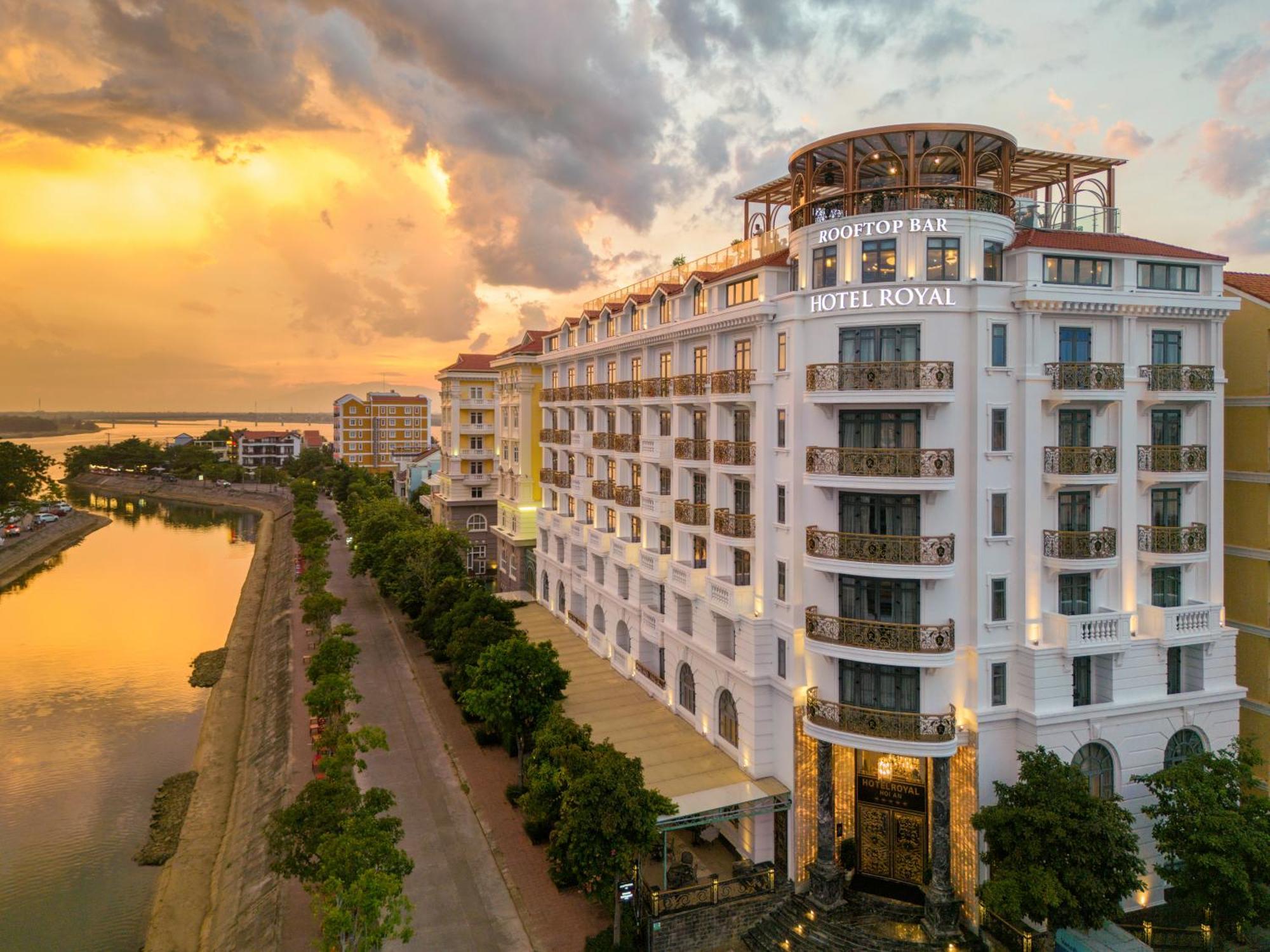 Hotel Royal Hoi An - Gallery Bagian luar foto
