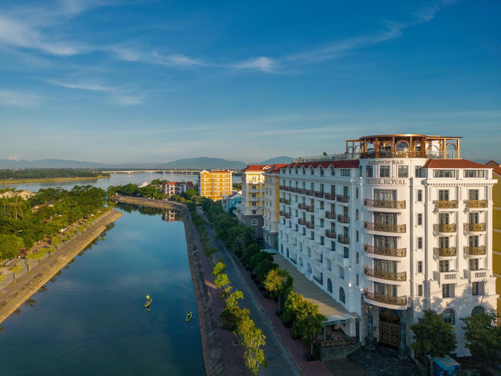 Hotel Royal Hoi An - Gallery Bagian luar foto