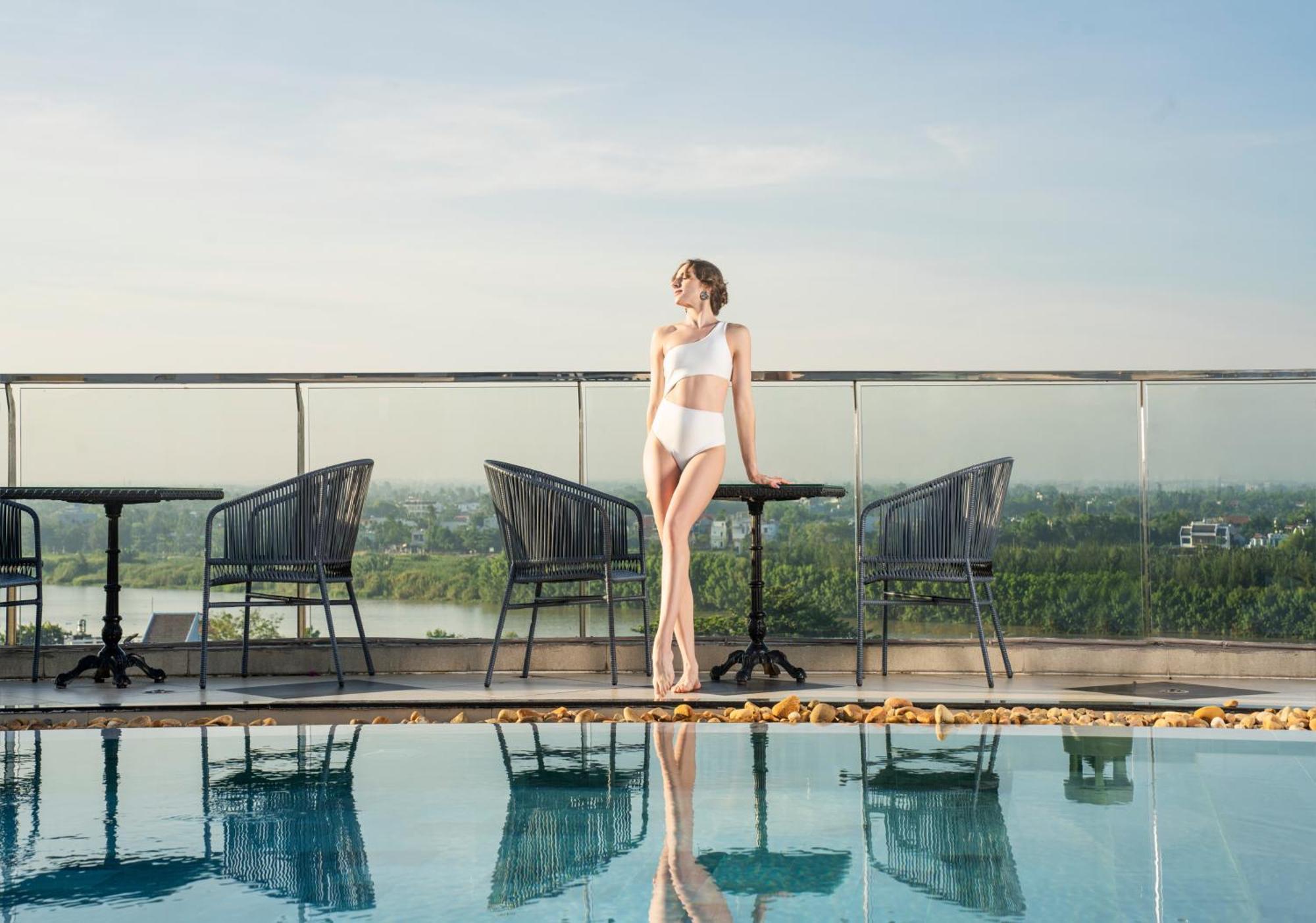 Hotel Royal Hoi An - Gallery Bagian luar foto