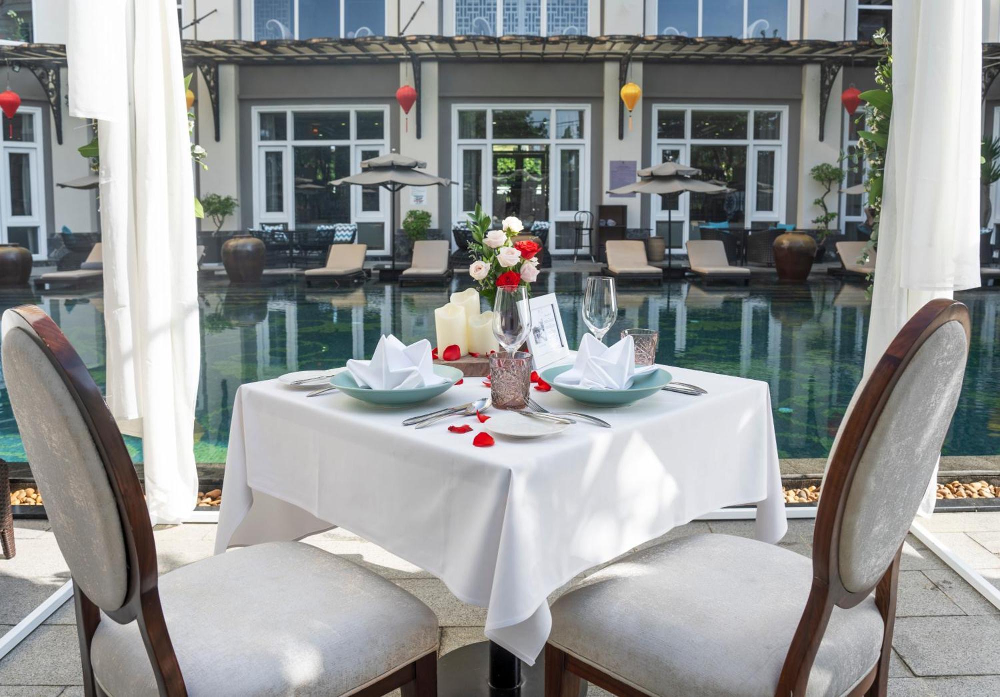 Hotel Royal Hoi An - Gallery Bagian luar foto