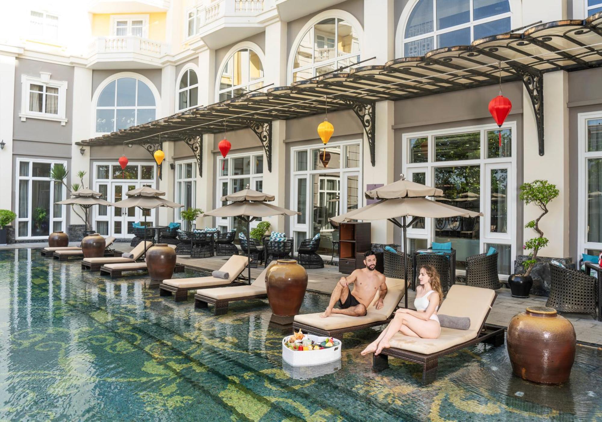 Hotel Royal Hoi An - Gallery Bagian luar foto