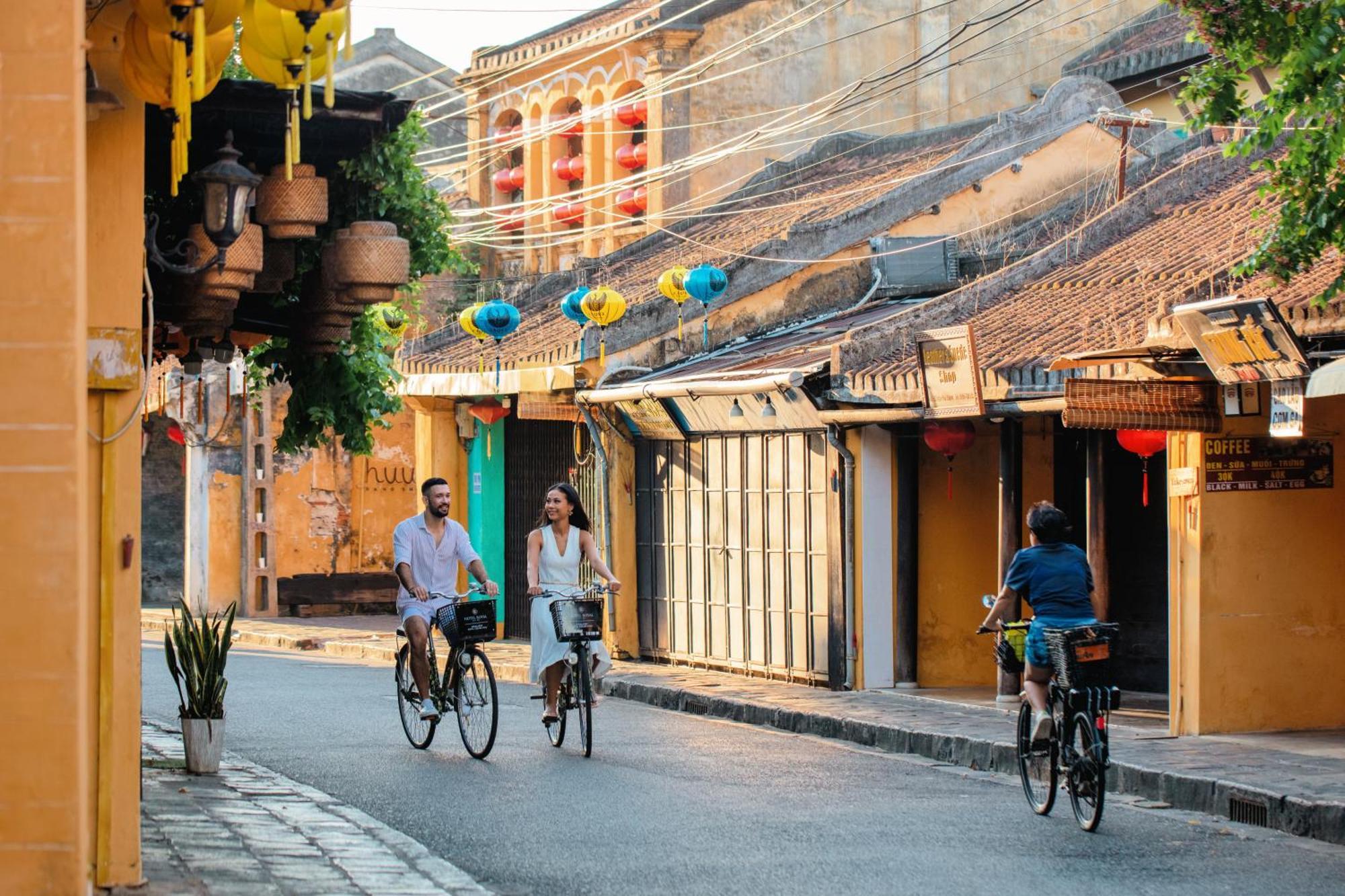Hotel Royal Hoi An - Gallery Bagian luar foto