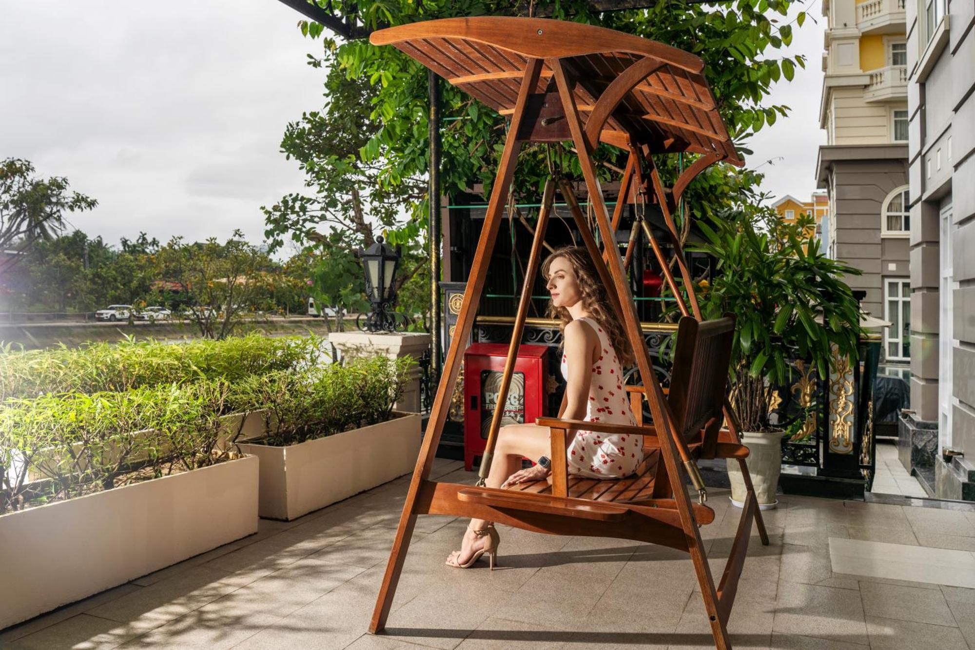 Hotel Royal Hoi An - Gallery Bagian luar foto