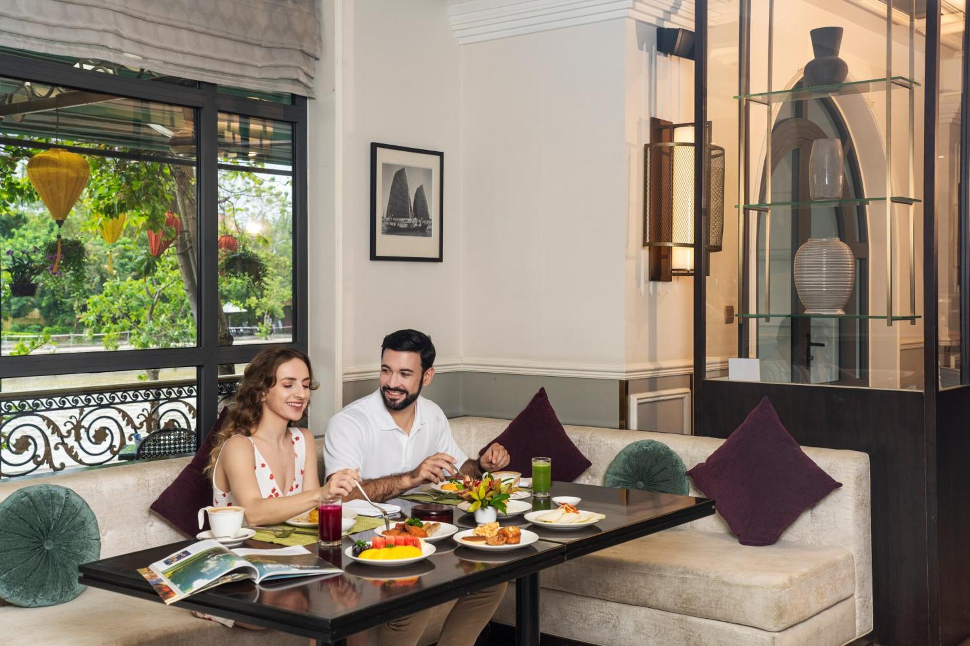 Hotel Royal Hoi An - Gallery Bagian luar foto