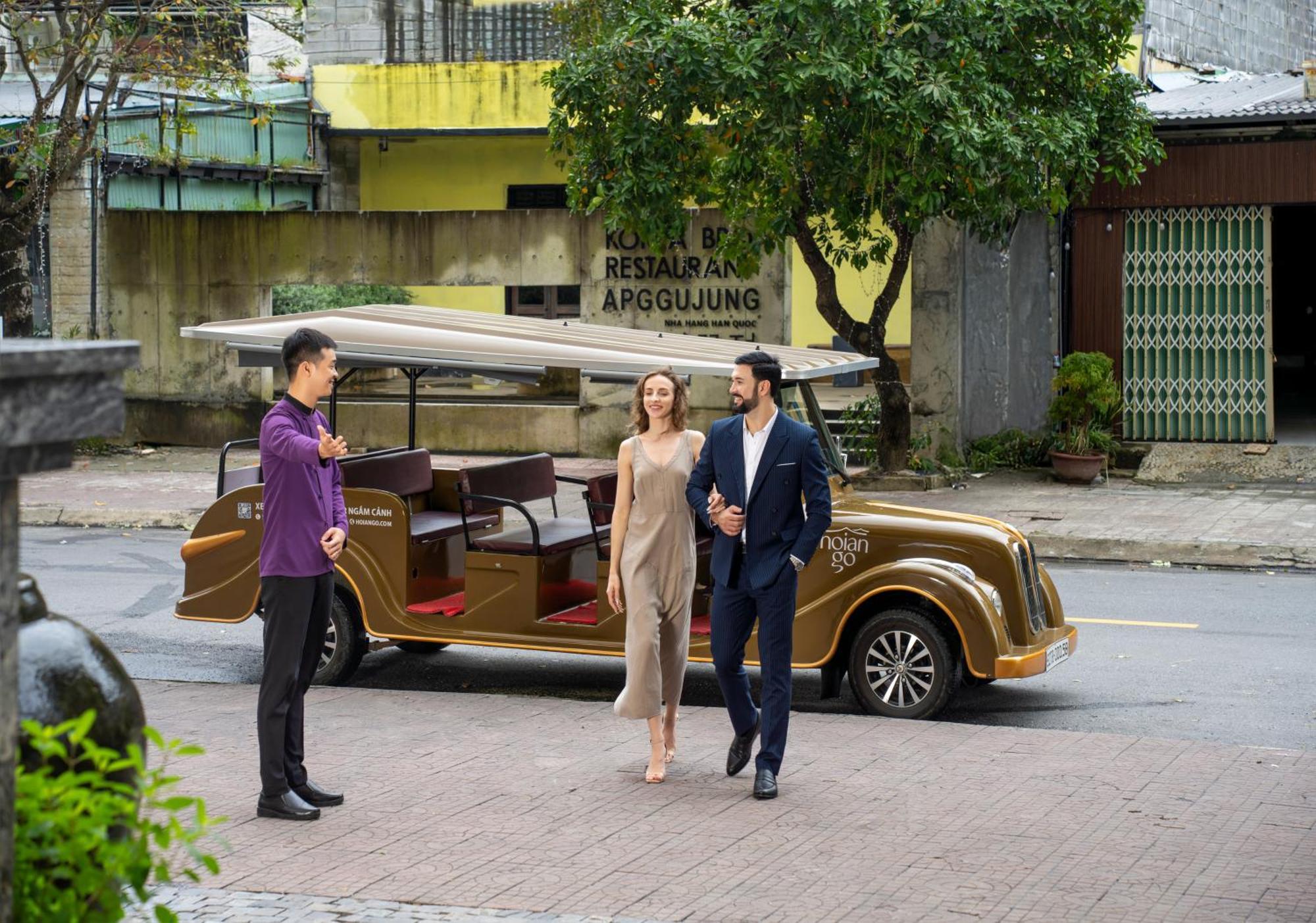 Hotel Royal Hoi An - Gallery Bagian luar foto