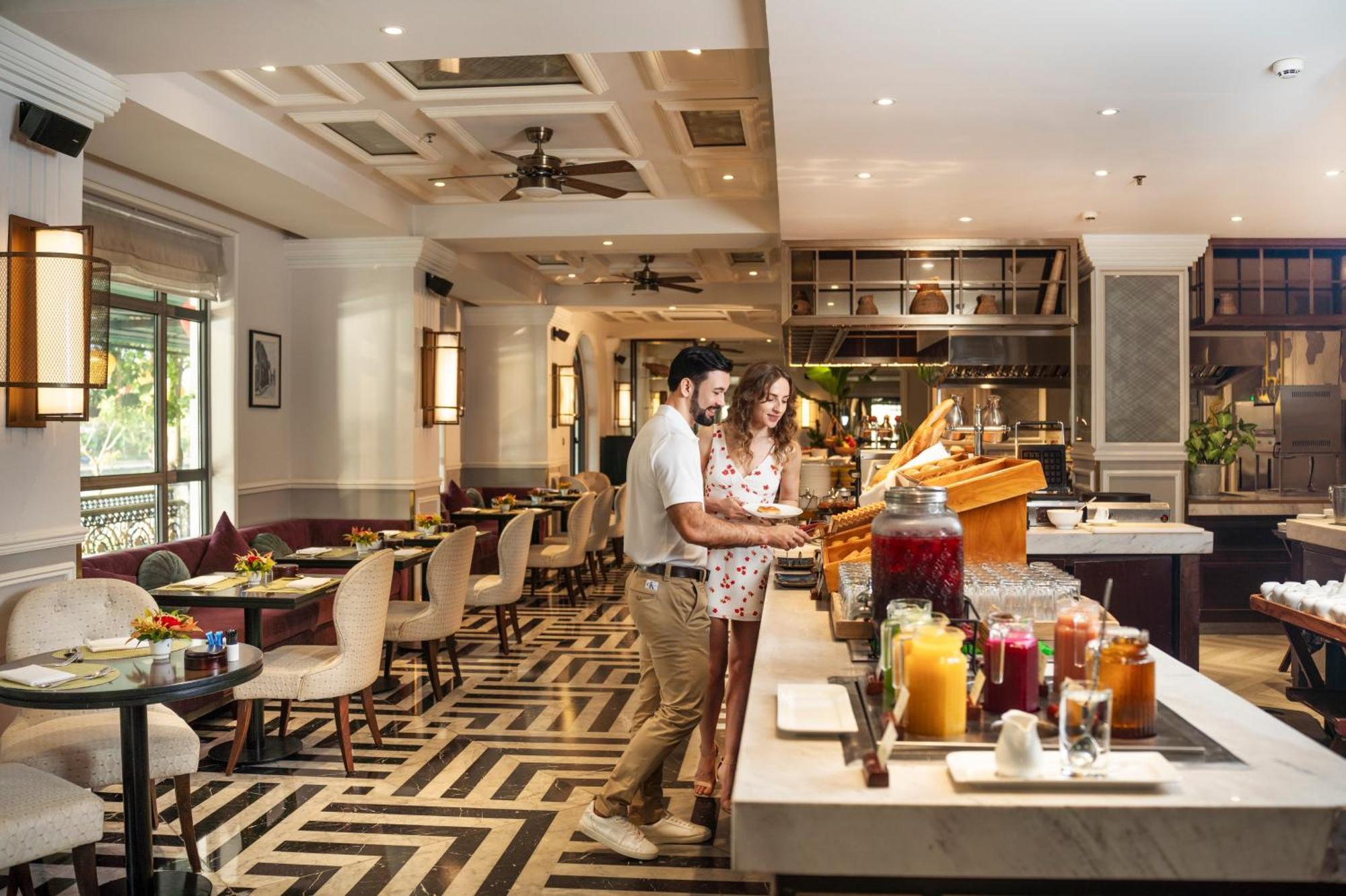 Hotel Royal Hoi An - Gallery Bagian luar foto
