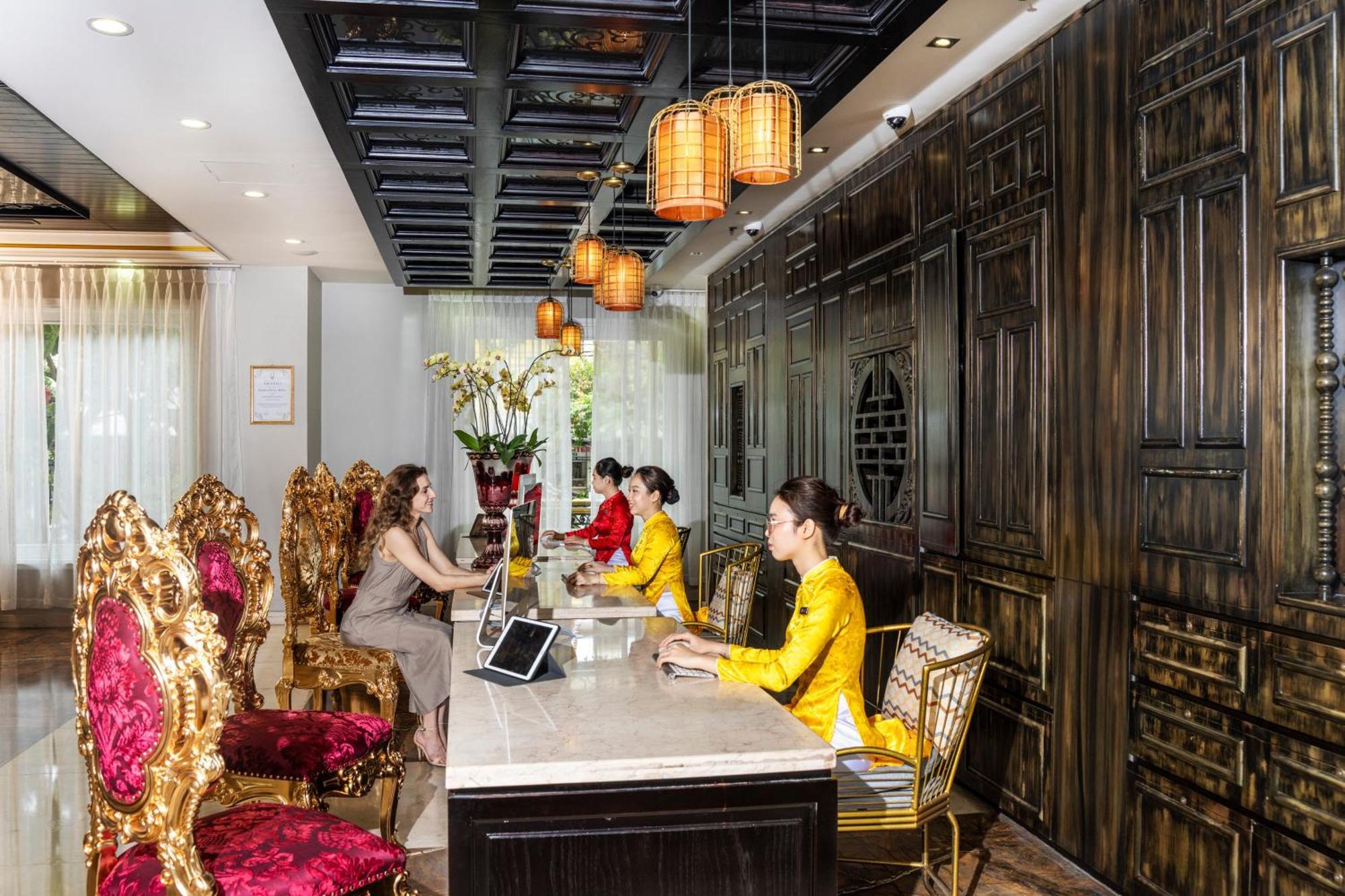 Hotel Royal Hoi An - Gallery Bagian luar foto