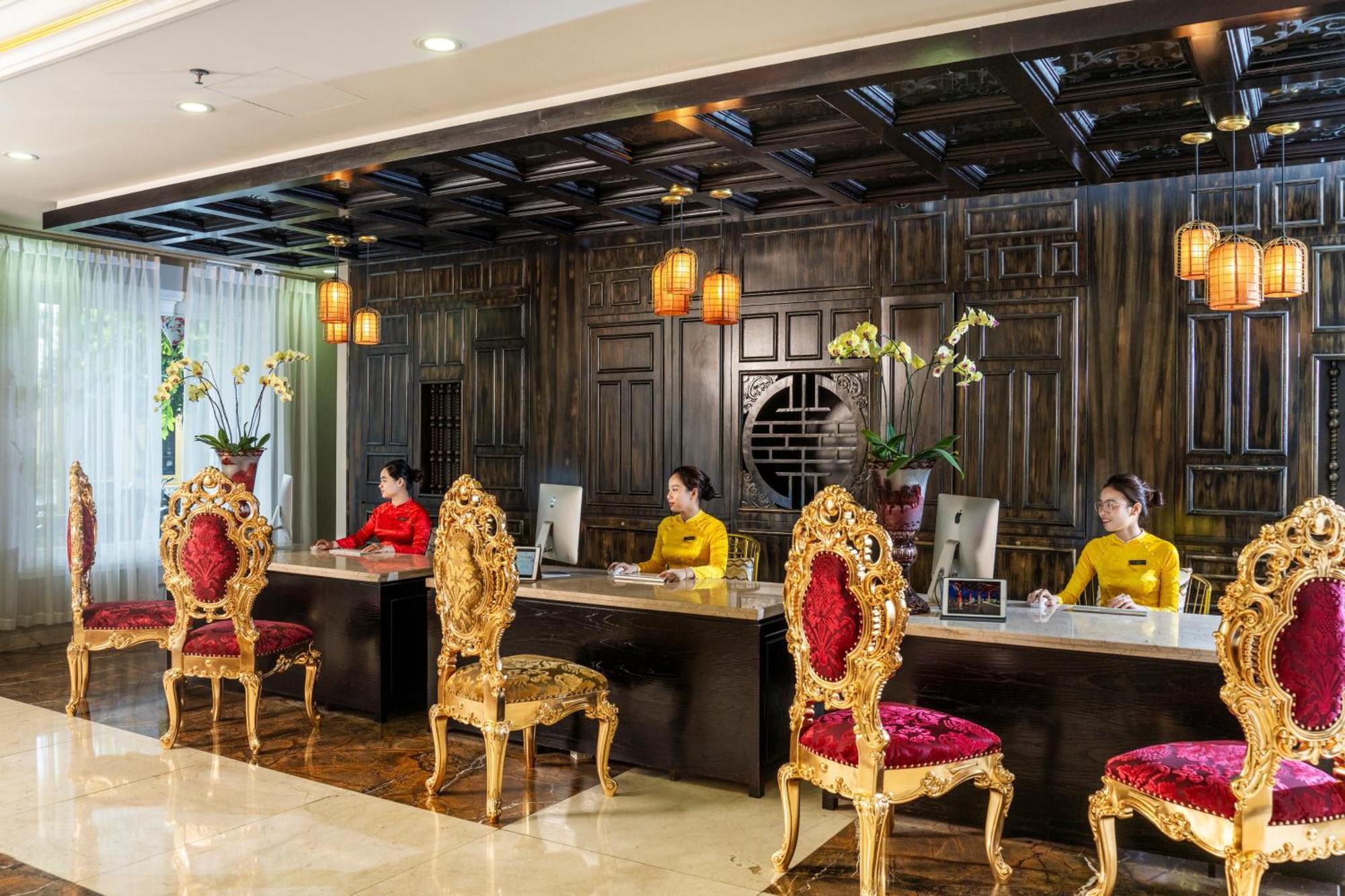 Hotel Royal Hoi An - Gallery Bagian luar foto