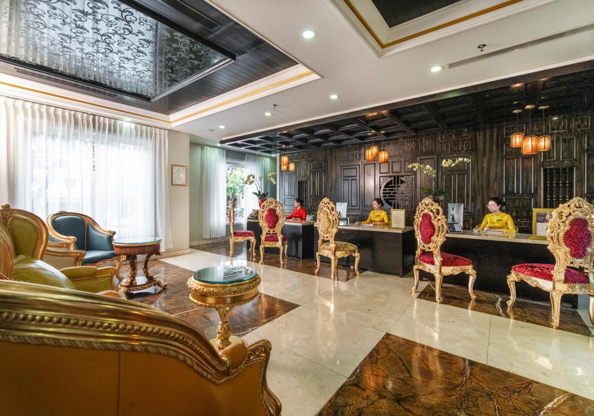 Hotel Royal Hoi An - Gallery Bagian luar foto