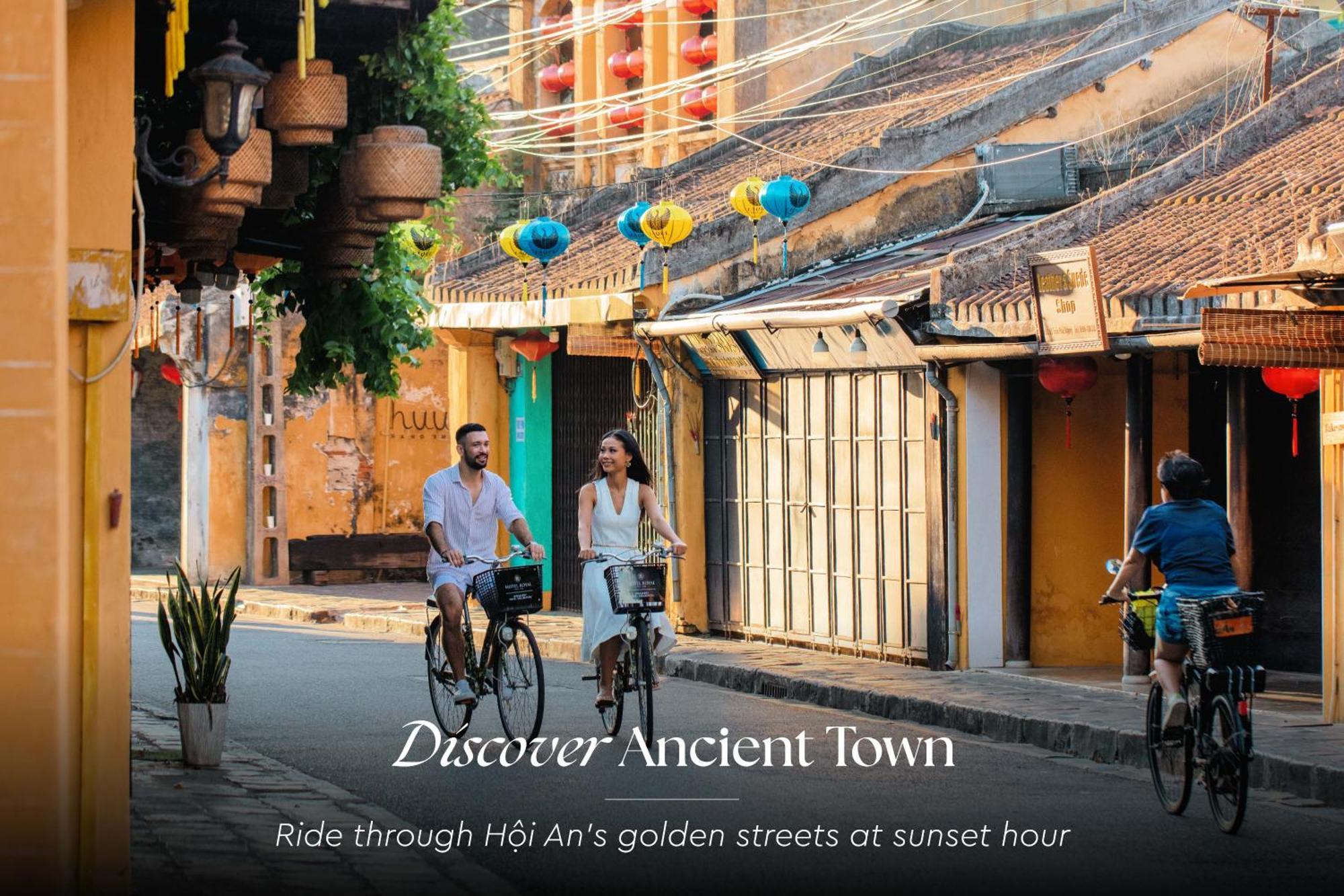 Hotel Royal Hoi An - Gallery Bagian luar foto